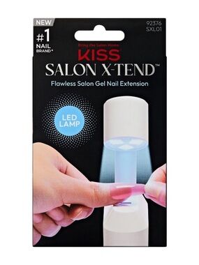 Kiss Salon X-tend Gel Nail Kit Smart Touch
Mini LED Lamp, NEW